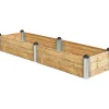 New Plus PIPE HØJBED NATUR 36 X 80 X 270 CM