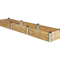 New Plus PIPE HØJBED NATUR 36 X 80 X 400 CM