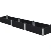 Plus PIPE HØJBED SORT 36 X 80 X 400 CM