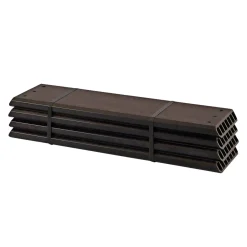 Clearance Plus PIPE PLANKE HØJBED SKIFFERGRÅ/SORT 18 X 2.50 X 60 CM