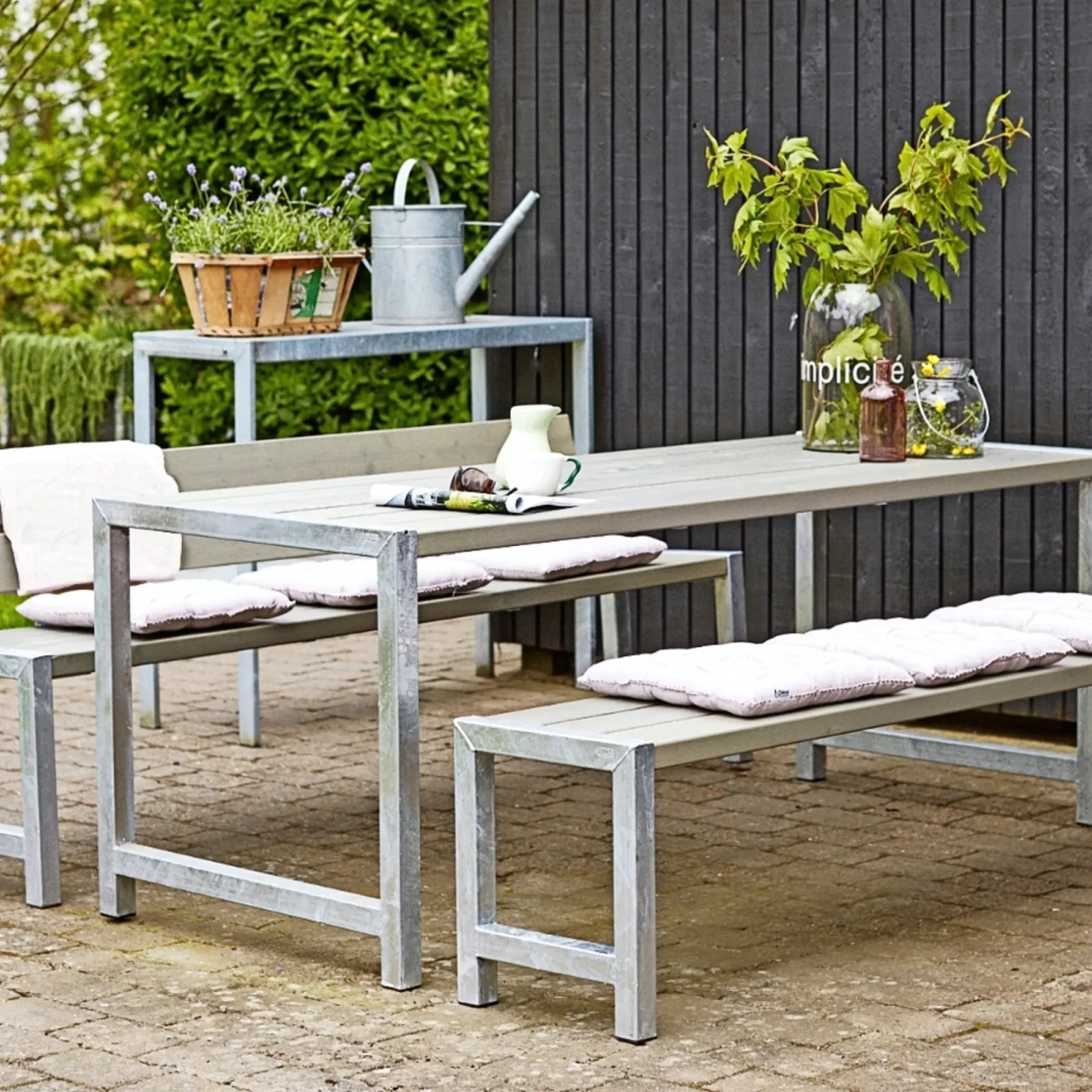Sale Plus PLANKEBORD GRÅBRUN