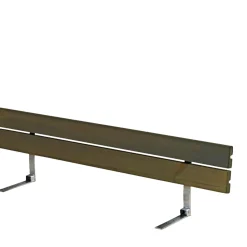 Sale Plus PLANKESÆT RYGLÆN GRÅBRUN
