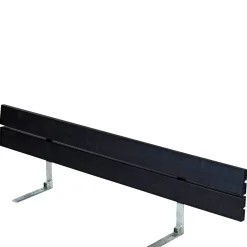New Plus PLANKESÆT RYGLÆN SORT
