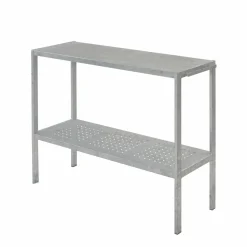 Hot Plus PLANTEBORD STÅL VARMGALVANISERET 40X110X90 CM