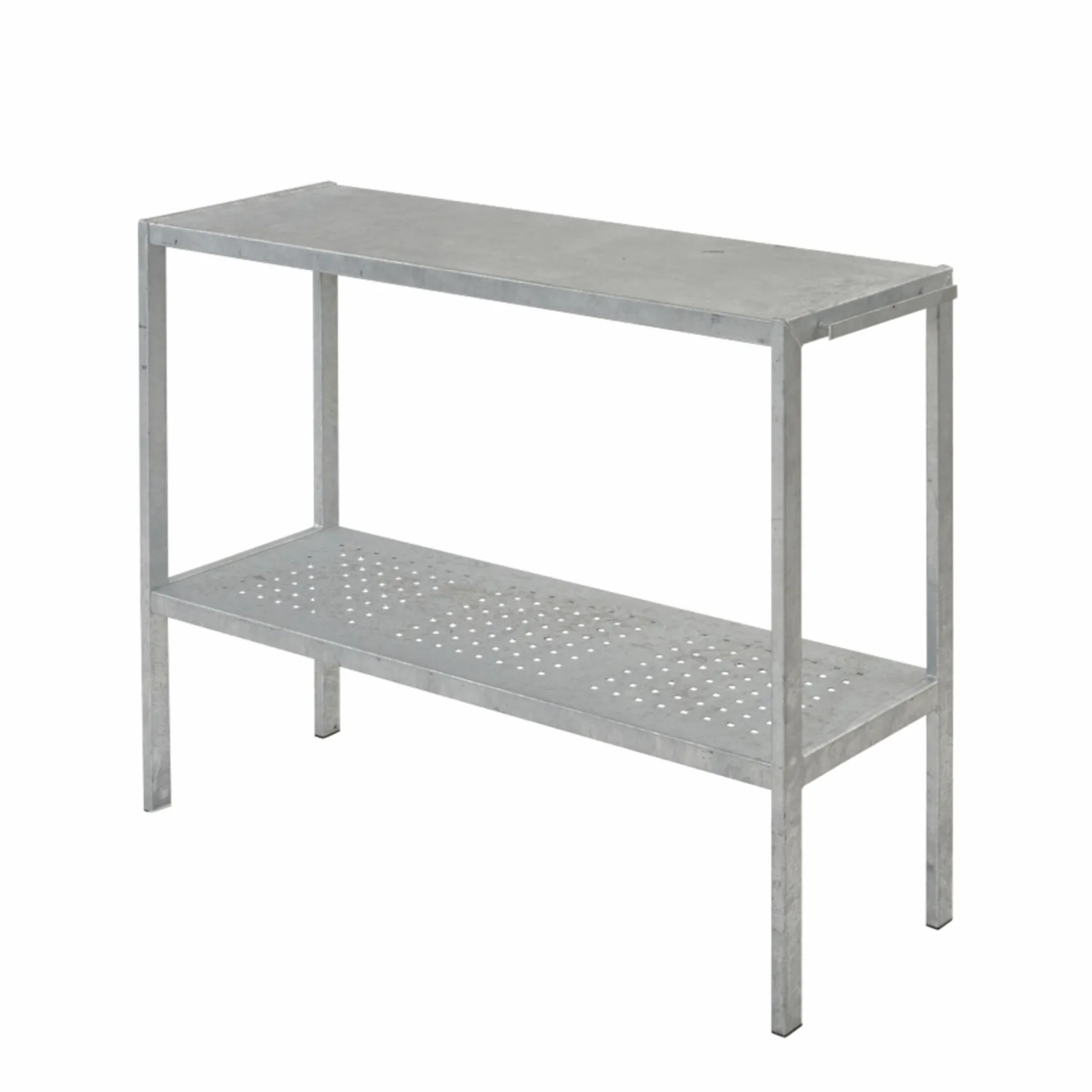 Hot Plus PLANTEBORD STÅL VARMGALVANISERET 40X110X90 CM