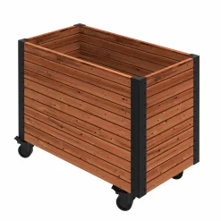 New Plus PLANTEKASSE GYLDENBRUN/SORT 65.50 X 47 X 87 CM