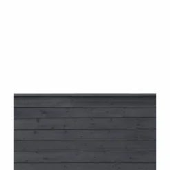 Clearance Plus PROFILHEGN TRYKIMPRÆGNERET OG GRUNDMALET SORT 174 X 91 CM