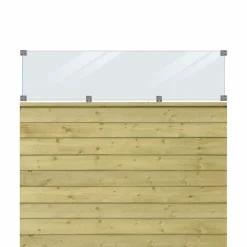 New Plus PROFILHEGN TRYKIMPRÆGNERET 174 X 163 CM