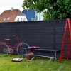 New Plus PROFILHEGN TRYKIMPRÆGNERET OG GRUNDMALET SORT 174 X 166 CM