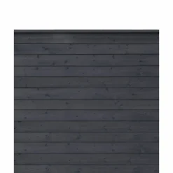 New Plus PROFILHEGN TRYKIMPRÆGNERET OG GRUNDMALET SORT 174 X 166 CM