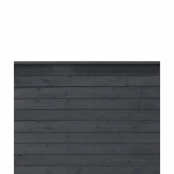 Online Plus PROFILHEGN TRYKIMPRÆGNERET OG GRUNDMALET SORT 174 X 129 CM