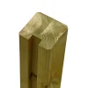 Clearance Plus PROFILSTOLPE M/1 SPOR TRYKIMPRÆGNERET NTR KLASSE A NATUR 9 X 9 X 268 CM