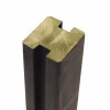 Clearance Plus PROFILSTOLPE M/2 SPOR TRYKIMP. GRUNDMALET SORT 9 X 9 X 268 CM