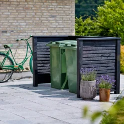Best Plus RENOVATIONSSKJUL SORT NÅLETRÆ