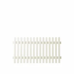 Best Plus RETRO TRÆHEGN FUNGICIDBEHANDLET & GRUNDMALET 2 GANGE HVID 150 X 80 CM