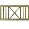 Discount Plus ROM TRÆHEGN TRYKIMPRÆGNERET NATUR 150 X 75 CM