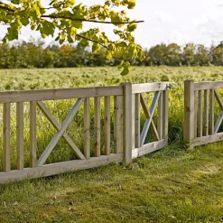 Discount Plus ROM TRÆHEGN TRYKIMPRÆGNERET NATUR 150 X 75 CM