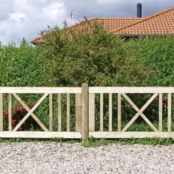 Discount Plus ROM TRÆHEGN TRYKIMPRÆGNERET NATUR 150 X 75 CM