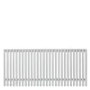 Discount Plus SENDAI HEGN FUNGICIDBEHANDLET & GRUNDMALET 2 GANGE HVID 180 X 80 CM