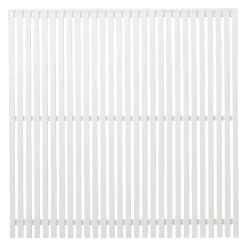 Sale Plus SENDAI TRÆHEGN FUNGICIDBEHANDLET & GRUNDMALET 2 GANGE HVID 180 X 180 CM