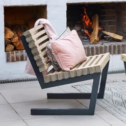 Sale Plus SIESTA LOUNGESTOL NATUR