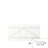 Discount Plus SKAGEN LÅGE FUNGICIDBEHANDLET OG GRUNDMALET 2 GANGE HVID 150 X 80 CM