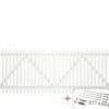 Online Plus SKAGEN LÅGE FUNGICIDBEHANDLET OG GRUNDMALET 2 GANGE HVID 300 X 120 CM