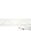 Discount Plus SKAGEN LÅGE FUNGICIDBEHANDLET OG GRUNDMALET 2 GANGE HVID 300 X 80 CM