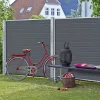 Discount Plus STÅLSTOLPE VARMGALVANISERET STÅL 8 X 8 X 186 CM