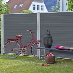 Clearance Plus STÅLSTOLPE VARMGALVANISERET STÅL 8 X 8 X 268 CM