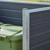 Discount Plus STÅLSTOLPE VARMGALVANISERET STÅL 4.50 X 4.50 X 186 CM