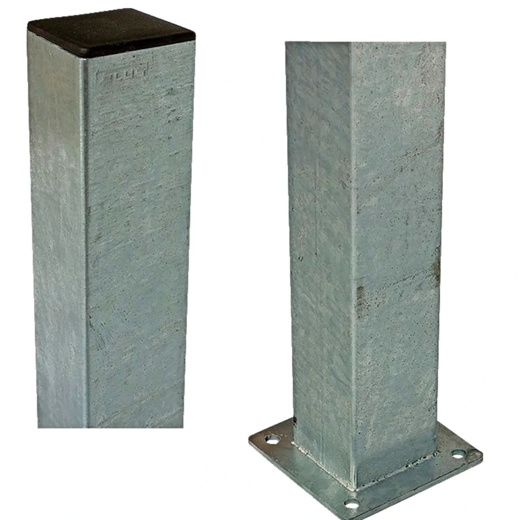 Outlet Plus STÅLSTOLPE VARMGALVANISERET VARMGALVANISERET 150 X 8 X 8 CM