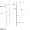Best Plus STOLPEFOD 60 X 9.10 X 60 CM
