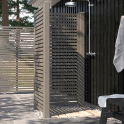 Best Plus STOLPEHAT STÅL UMBRAGRÅ 91 X 91 MM