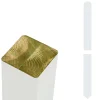 Sale Plus STOLPE OMLIMET TRYKIMP. GRUNDMALET HVID 7 X 7 X 208 CM