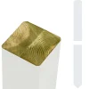 Clearance Plus STOLPE OMLIMET TRYKIMP. GRUNDMALET HVID 9 X 9 X 208 CM