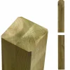 Outlet Plus STOLPE OMLIMET TRYKIMPRÆGNERET NTR KLASSE A NATUR 9 X 9 X 268 CM