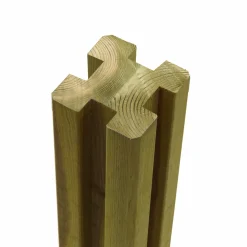 Sale Plus STOLPE OMLIMET TRYKIMPRÆGNERET NTR KLASSE A 9 X 9 X 298 CM