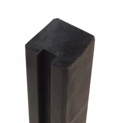 Clearance Plus STOLPE TRYKIMPRÆGNERET NTR KL. A OG GRUNDMALET SORT 9 X 9 CM
