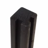 Clearance Plus STOLPE TRYKIMPRÆGNERET NTR KL. A OG GRUNDMALET SORT 9 X 9 CM