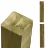 Plus STOLPE TRYKIMPRÆGNERET NTR KLASSE A NATUR 9 X 9 X 238 CM