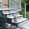 Best Plus STOLPE VARMGALVANISERET STÅL 4.50 X 4.50 X 87.10 CM