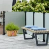 Sale Plus STOLPE VARMGALVANISERET OG PULVERLAKERET SORT 4.50 X 4.50 X 96 CM