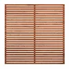Outlet Plus TOKYO HEGN THERMOWOOD® GYLDENBRUN 180 X 180 CM