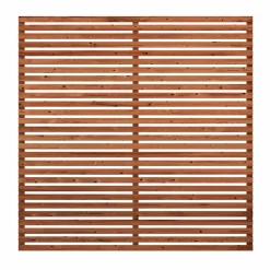 Outlet Plus TOKYO HEGN THERMOWOOD® GYLDENBRUN 180 X 180 CM