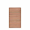 Outlet Plus TOKYO HEGN THERMOWOOD® GYLDENBRUN 83 X 140 CM