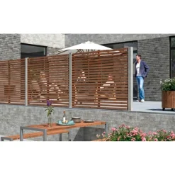 Outlet Plus TOKYO HEGN THERMOWOOD® GYLDENBRUN 180 X 140 CM