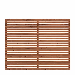 Outlet Plus TOKYO HEGN THERMOWOOD® GYLDENBRUN 180 X 140 CM