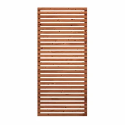 New Plus TOKYO HEGN THERMOWOOD® GYLDENBRUN 83 X 180 CM