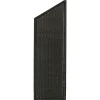 Online Plus TREND SKRÅELEMENT KUNSTOFHEGN POLYRATTAN 55 X 170 CM
